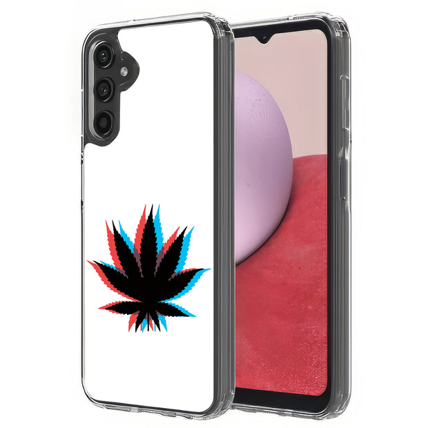 Weed 3D  Print Slim Cover For Samsung Galaxy A (A42, A35, A25, A15, A11, A03S), Print in USA