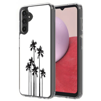 Palm Trees Print Slim Cover For Samsung Galaxy A (A42, A35, A25, A15, A11, A03S), Print in USA