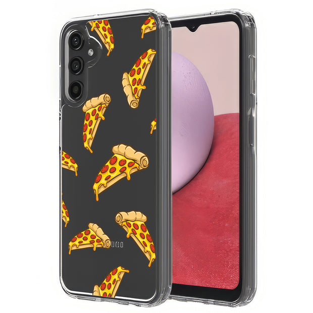 Yummy Pizza Print Slim Cover For Samsung Galaxy A (A42, A35, A25, A15, A11, A03S), Print in USA