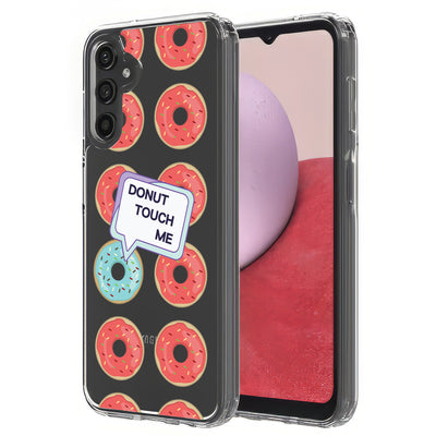 No Touch Donut Print Slim Cover For Samsung Galaxy A (A42, A35, A25, A15, A11, A03S), Print in USA