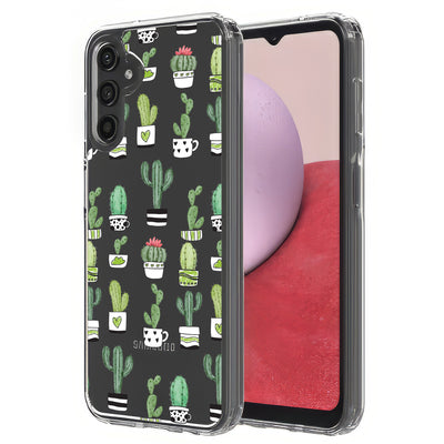 Cute Cactus  Print Slim Cover For Samsung Galaxy A (A42, A35, A25, A15, A11, A03S), Print in USA