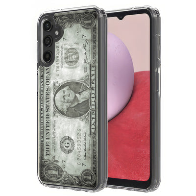 Grunge Bill Print Slim Cover For Samsung Galaxy A (A42, A35, A25, A15, A11, A03S), Print in USA