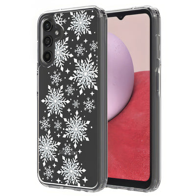 Snowflake 2 Print Slim Cover For Samsung Galaxy A (A42, A35, A25, A15, A11, A03S), Print in USA