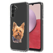 Dog Painting 9 Print Slim Cover For Samsung Galaxy A (A42, A35, A25, A15, A11, A03S), Print in USA