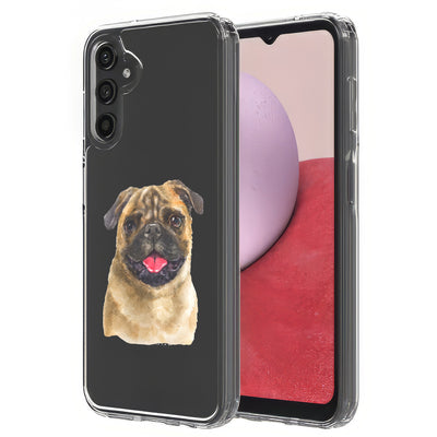 Dog Painting j Print Slim Cover For Samsung Galaxy A (A42, A35, A25, A15, A11, A03S), Print in USA