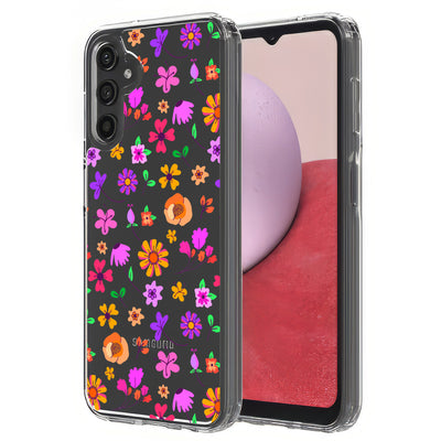 Flower 1 Print Slim Cover For Samsung Galaxy A (A42, A35, A25, A15, A11, A03S), Print in USA