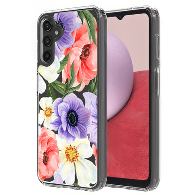 Flower 9 Print Slim Cover For Samsung Galaxy A (A42, A35, A25, A15, A11, A03S), Print in USA