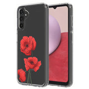 Flower 16 Print Slim Cover For Samsung Galaxy A (A42, A35, A25, A15, A11, A03S), Print in USA