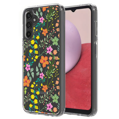 Flower 20 Print Slim Cover For Samsung Galaxy A (A42, A35, A25, A15, A11, A03S), Print in USA