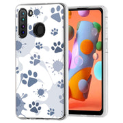 Paw Color 3 Print Slim Cover For Samsung Galaxy A (A42, A35, A25, A15, A11, A03S), Print in USA