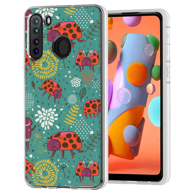 Ladybugs 1 Print Slim Cover For Samsung Galaxy A (A42, A35, A25, A15, A11, A03S), Print in USA