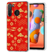 Lunar New Year Print Slim Cover For Samsung Galaxy A (A42, A35, A25, A15, A11, A03S), Print in USA