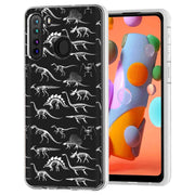 Dinosaur 3 Print Slim Cover For Samsung Galaxy A (A42, A35, A25, A15, A11, A03S), Print in USA