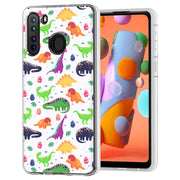 Dinosaur 7 Print Slim Cover For Samsung Galaxy A (A42, A35, A25, A15, A11, A03S), Print in USA