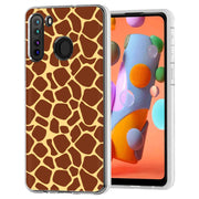 Giraffe Spot Print Slim Cover For Samsung Galaxy A (A42, A35, A25, A15, A11, A03S), Print in USA