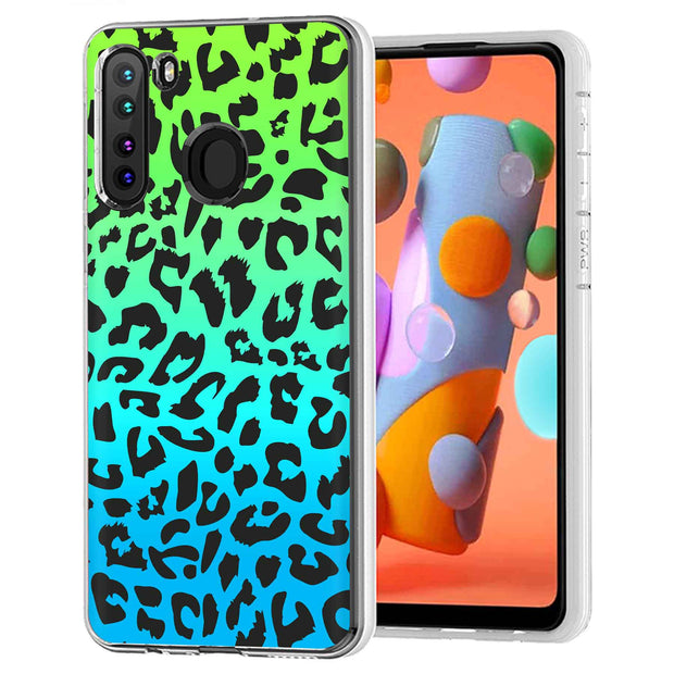 Cool Leopard Print Slim Cover For Samsung Galaxy A (A42, A35, A25, A15, A11, A03S), Print in USA