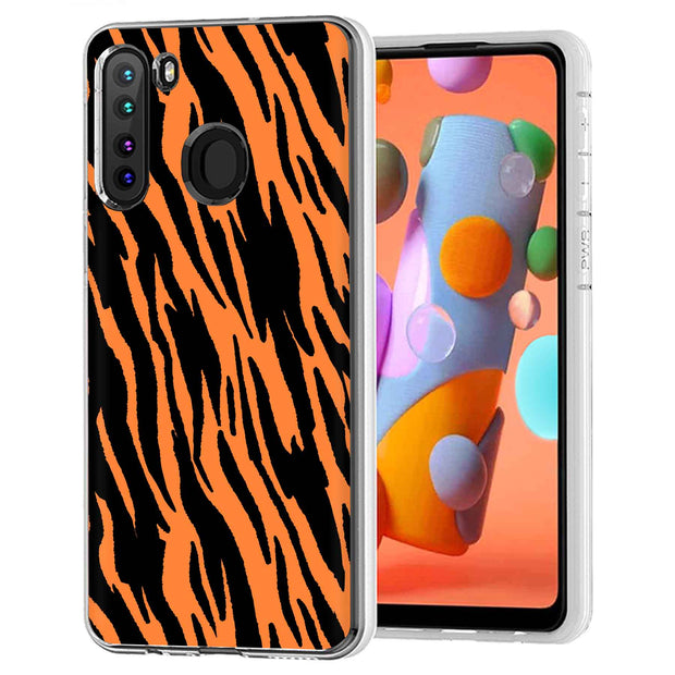 Bengal Tiger 2 Print Slim Cover For Samsung Galaxy A (A42, A35, A25, A15, A11, A03S), Print in USA