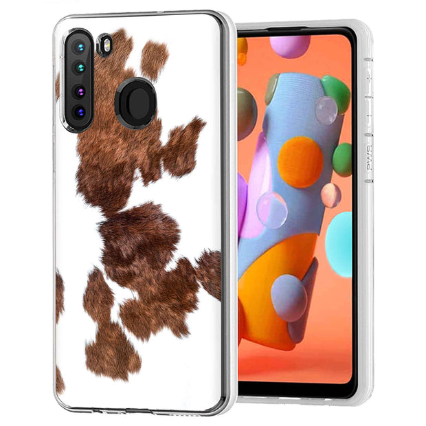 Cow Fur 1 Print Slim Cover For Samsung Galaxy A (A42, A35, A25, A15, A11, A03S), Print in USA