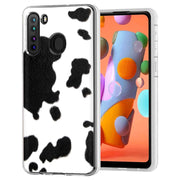 Cow Fur 3 Print Slim Cover For Samsung Galaxy A (A42, A35, A25, A15, A11, A03S), Print in USA