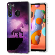 Unicorn Galaxy Print Slim Cover For Samsung Galaxy A (A42, A35, A25, A15, A11, A03S), Print in USA