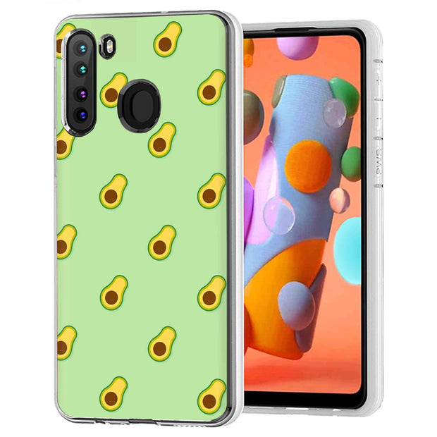 Avocado Print Slim Cover For Samsung Galaxy A (A42, A35, A25, A15, A11, A03S), Print in USA