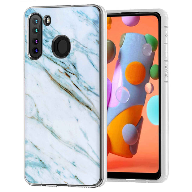 Blue Marble 2 Print Slim Cover For Samsung Galaxy A (A42, A35, A25, A15, A11, A03S), Print in USA