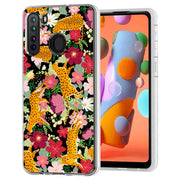 Leopard Cheetah Print Slim Cover For Samsung Galaxy A (A42, A35, A25, A15, A11, A03S), Print in USA