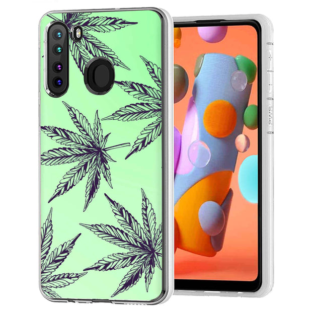 Marijuana Pot  Print Slim Cover For Samsung Galaxy A (A42, A35, A25, A15, A11, A03S), Print in USA