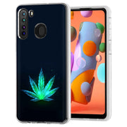 Beautiful Weed Print Slim Cover For Samsung Galaxy A (A42, A35, A25, A15, A11, A03S), Print in USA