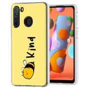 Bee Kind Print Slim Cover For Samsung Galaxy A (A42, A35, A25, A15, A11, A03S), Print in USA