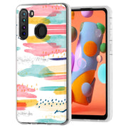 Abstract Art Print Slim Cover For Samsung Galaxy A (A42, A35, A25, A15, A11, A03S), Print in USA