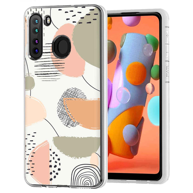 Abstract Modern Print Slim Cover For Samsung Galaxy A (A42, A35, A25, A15, A11, A03S), Print in USA