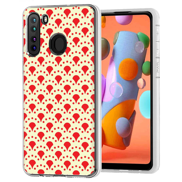 Floral 07 Print Slim Cover For Samsung Galaxy A (A42, A35, A25, A15, A11, A03S), Print in USA