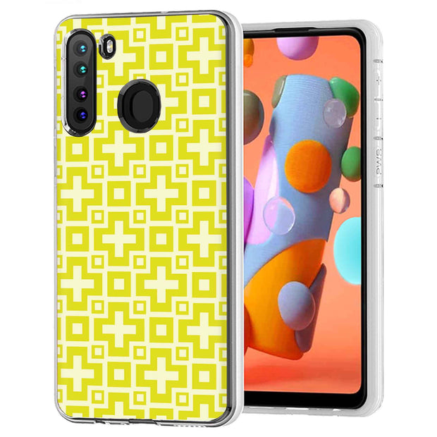 Cross Design Print Slim Cover For Samsung Galaxy A (A42, A35, A25, A15, A11, A03S), Print in USA