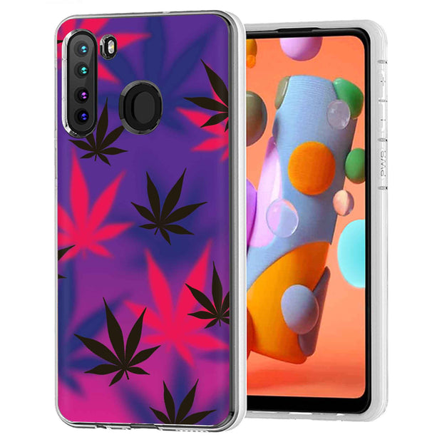 Marijuana 1 Print Slim Cover For Samsung Galaxy A (A42, A35, A25, A15, A11, A03S), Print in USA