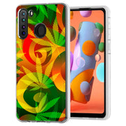 Marijuana Art Print Slim Cover For Samsung Galaxy A (A42, A35, A25, A15, A11, A03S), Print in USA