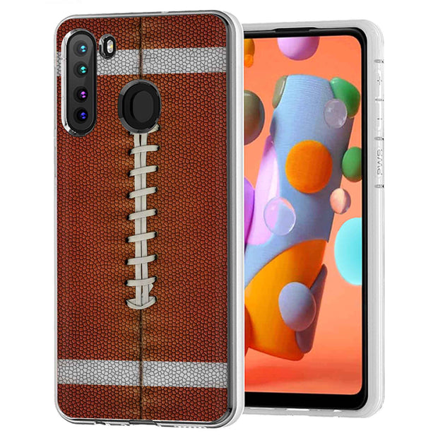 Football 1 Print Slim Cover For Samsung Galaxy A (A42, A35, A25, A15, A11, A03S), Print in USA