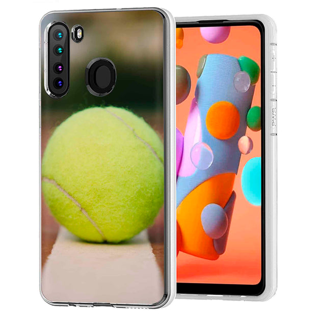 Tennis  Print Slim Cover For Samsung Galaxy A (A42, A35, A25, A15, A11, A03S), Print in USA