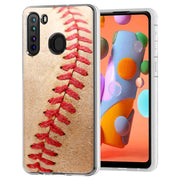 Baseball 1 Print Slim Cover For Samsung Galaxy A (A42, A35, A25, A15, A11, A03S), Print in USA