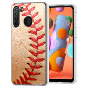 Baseball 2 Print Slim Cover For Samsung Galaxy A (A42, A35, A25, A15, A11, A03S), Print in USA