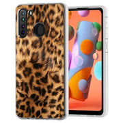 Leopard Skin Print Slim Cover For Samsung Galaxy A (A42, A35, A25, A15, A11, A03S), Print in USA