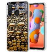 Crocodile 03 Print Slim Cover For Samsung Galaxy A (A42, A35, A25, A15, A11, A03S), Print in USA