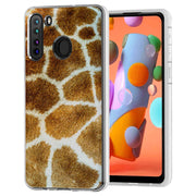 Giraffe Fur 1 Print Slim Cover For Samsung Galaxy A (A42, A35, A25, A15, A11, A03S), Print in USA