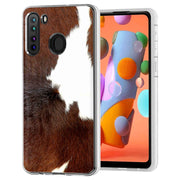 Dairy Cow Fur Print Slim Cover For Samsung Galaxy A (A42, A35, A25, A15, A11, A03S), Print in USA