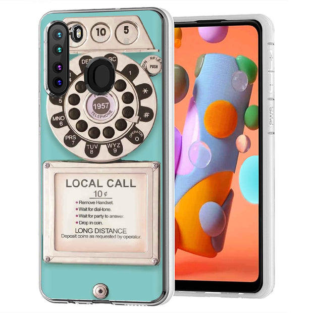 Telephone 01 Print Slim Cover For Samsung Galaxy A (A42, A35, A25, A15, A11, A03S), Print in USA