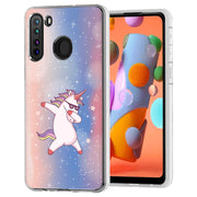 Unicorn Dab Print Slim Cover For Samsung Galaxy A (A42, A35, A25, A15, A11, A03S), Print in USA