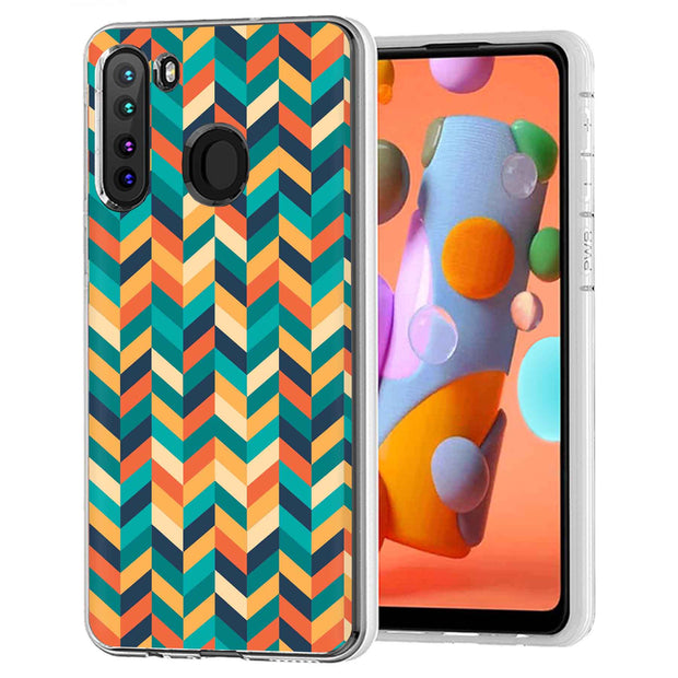 Stylish  Print Slim Cover For Samsung Galaxy A (A42, A35, A25, A15, A11, A03S), Print in USA