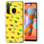 Dinasour 2 Print Slim Cover For Samsung Galaxy A (A42, A35, A25, A15, A11, A03S), Print in USA