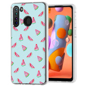 Watermelon 01 Print Slim Cover For Samsung Galaxy A (A42, A35, A25, A15, A11, A03S), Print in USA