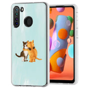 Meoww Print Slim Cover For Samsung Galaxy A (A42, A35, A25, A15, A11, A03S), Print in USA